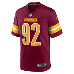 Dorance Armstrong  Game Jersey - Washington Commanders Jerseys