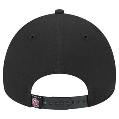 Black Washington Nationals New Era 9FORTY A-Frame Adjustable Hat