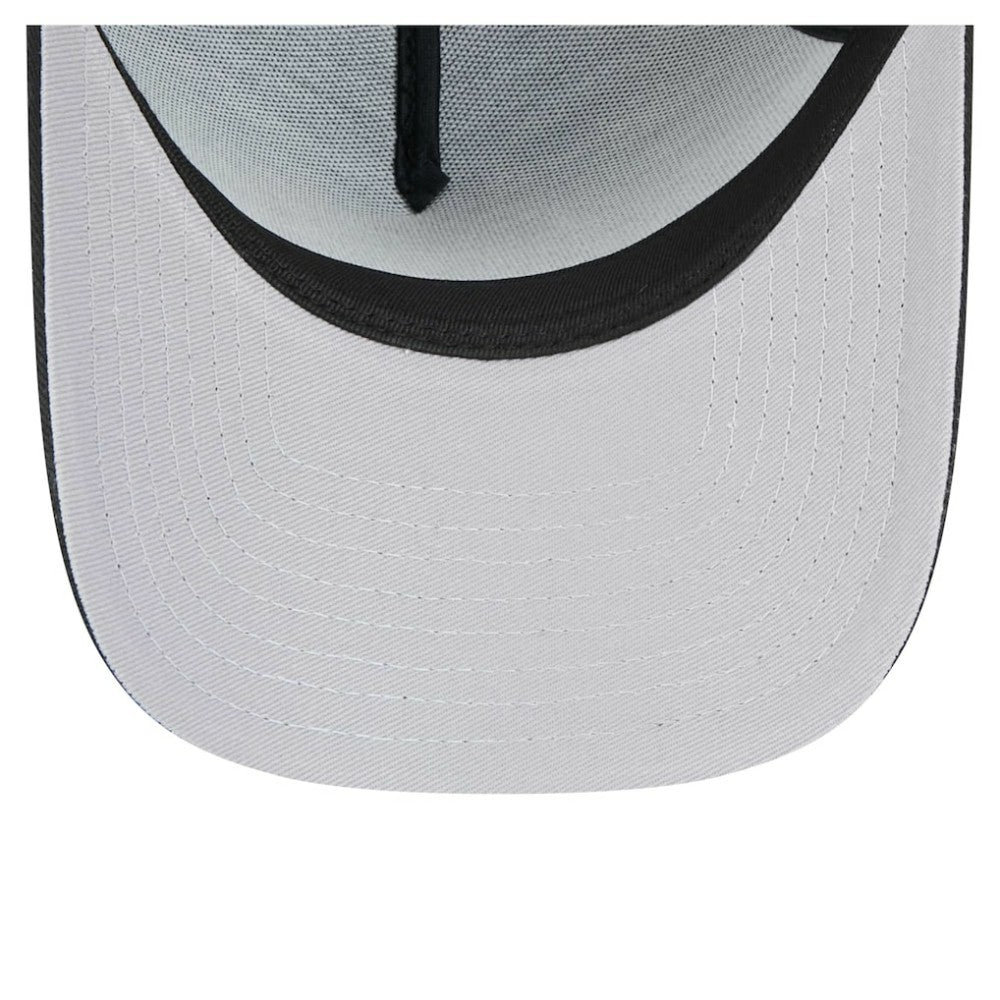 Black Washington Nationals New Era 9FORTY A-Frame Adjustable Hat