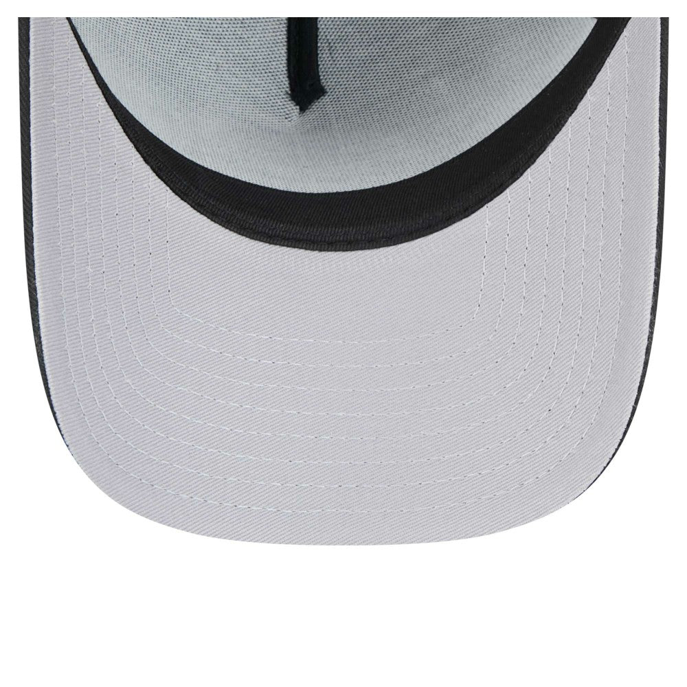 Black Los Angeles Angels New Era 9FORTY A-Frame Adjustable Hat
