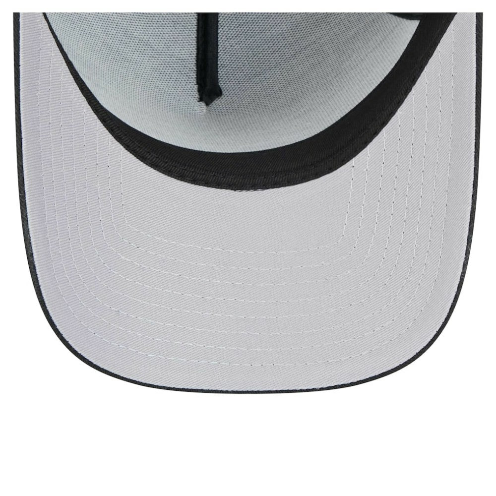 Black Boston Red Sox New Era 9FORTY A-Frame Adjustable Hat