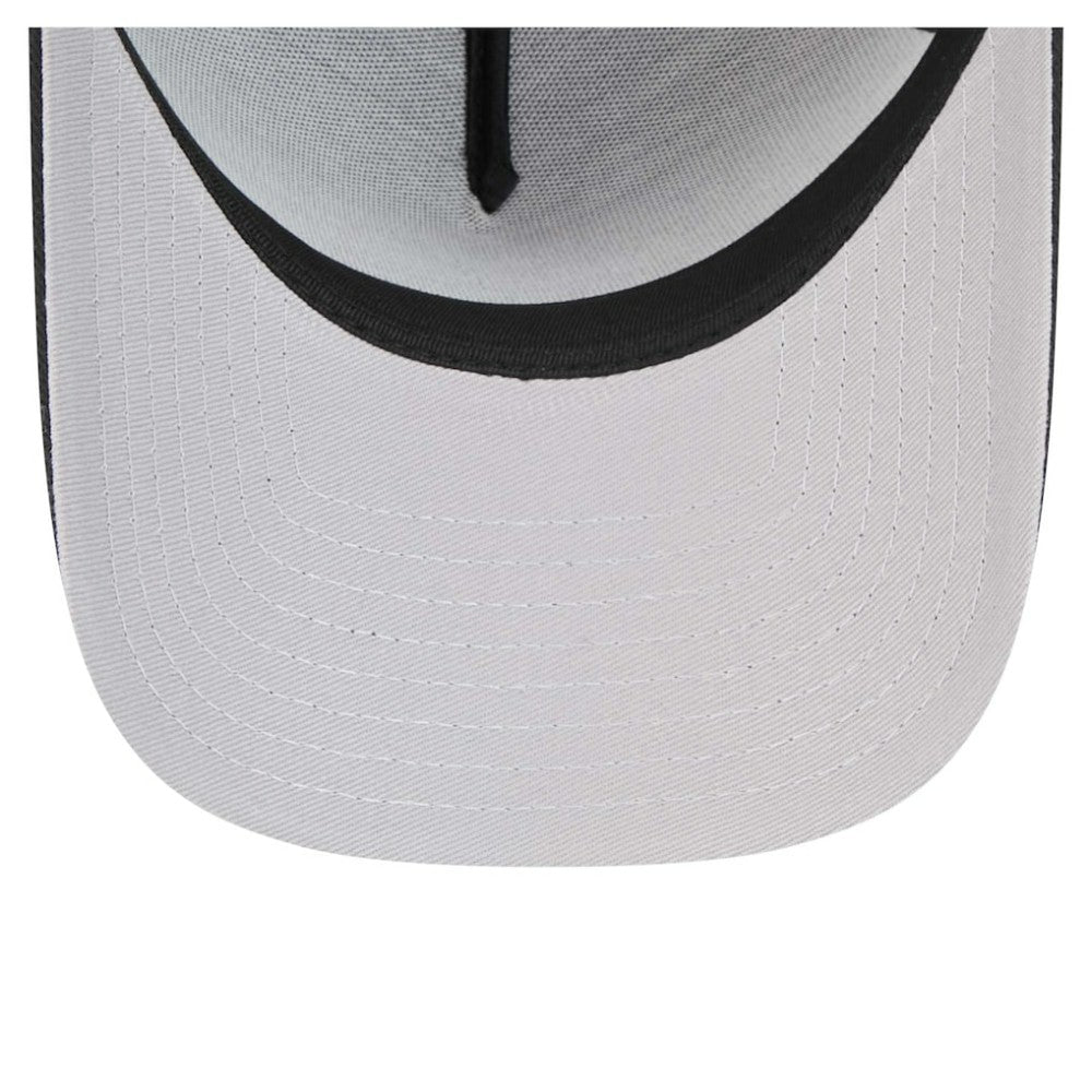Black Chicago Cubs New Era 9FORTY A-Frame Adjustable Hat