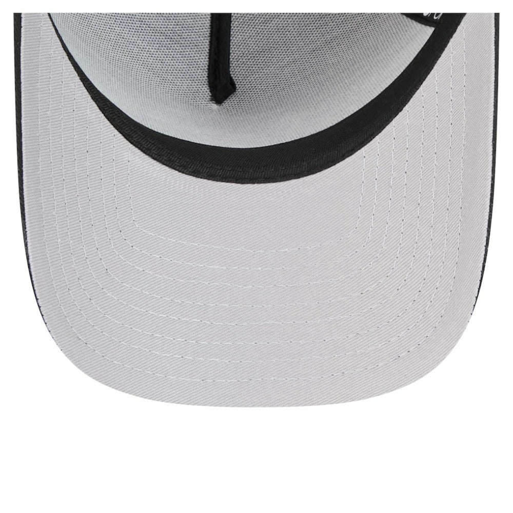 Black Chicago White Sox New Era 9FORTY A-Frame Adjustable Hat