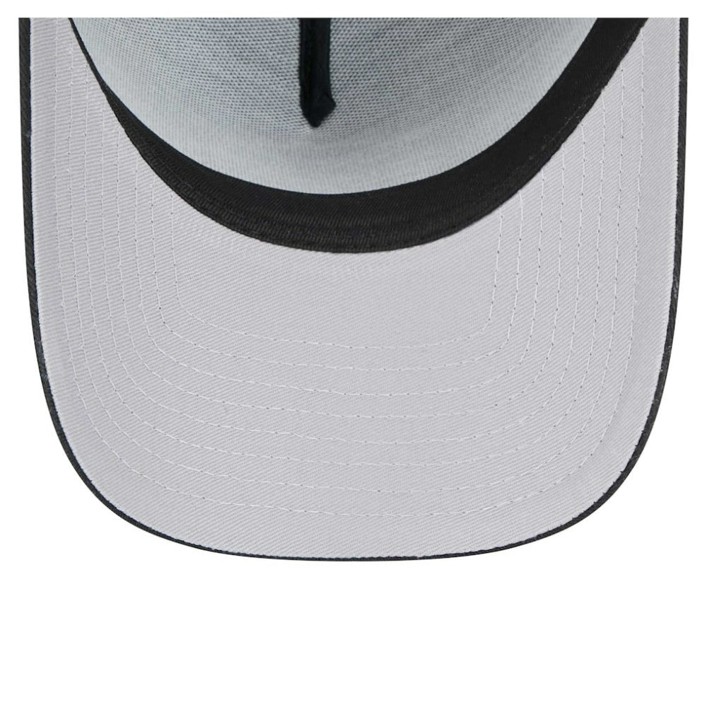 Black Pittsburgh Pirates New Era 9FORTY A-Frame Adjustable Hat