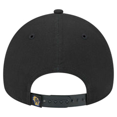 Black Milwaukee Brewers New Era 9FORTY A-Frame Adjustable Hat