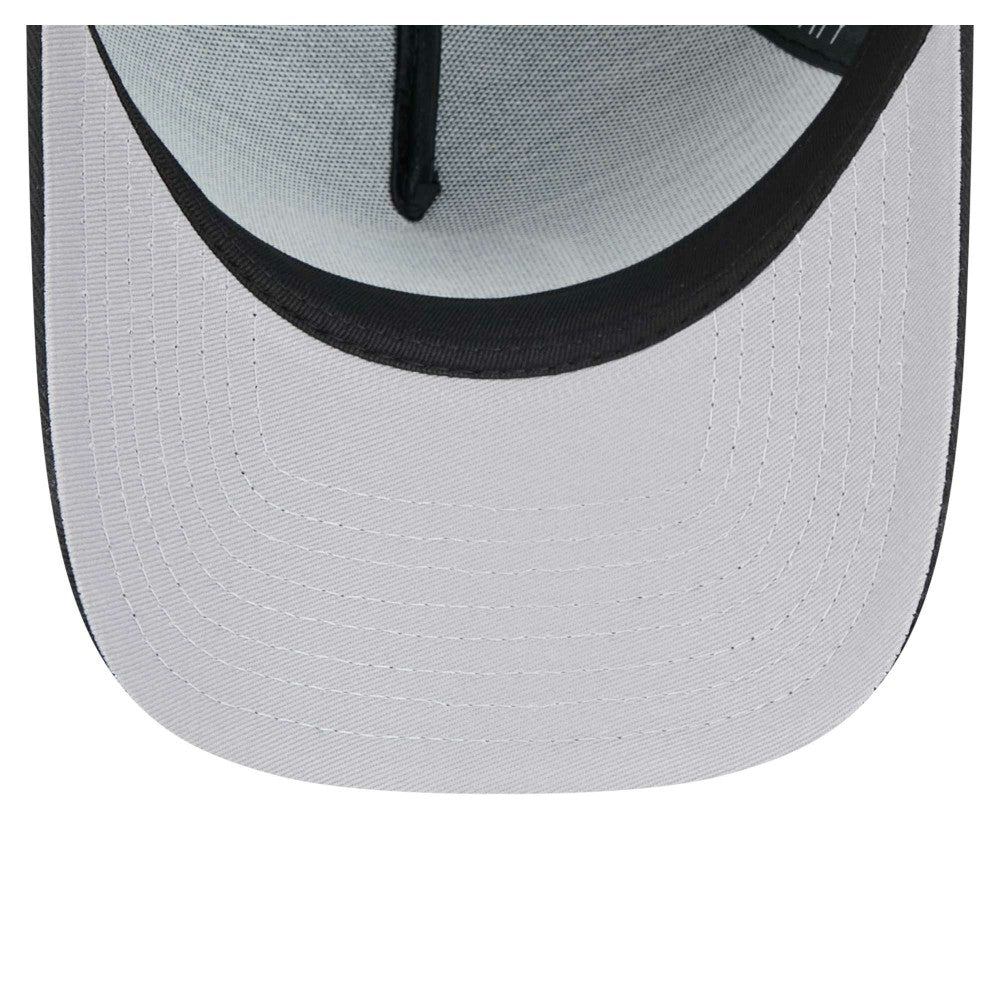 Black Milwaukee Brewers New Era 9FORTY A-Frame Adjustable Hat