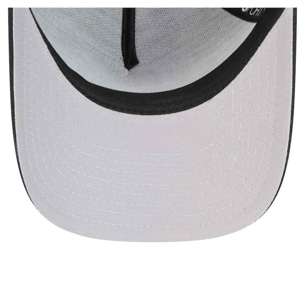 Black Colorado Rockies New Era 9FORTY A-Frame Adjustable Hat