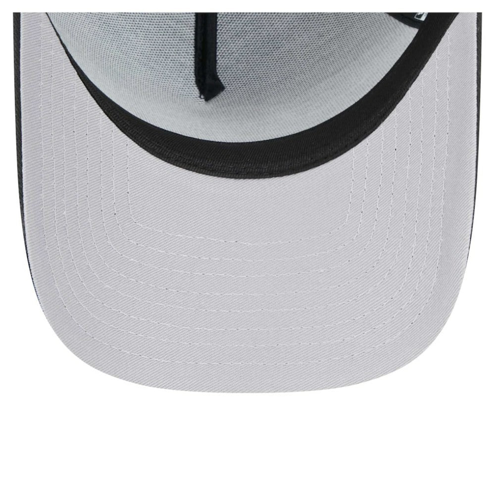 Black Houston Astros New Era 9FORTY A-Frame Adjustable Hat