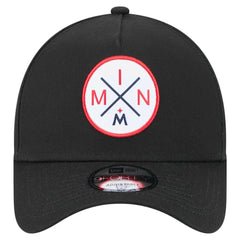 Black Minnesota Twins New Era 9FORTY A-Frame Adjustable Hat