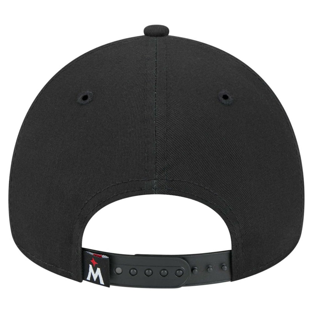 Black Minnesota Twins New Era 9FORTY A-Frame Adjustable Hat