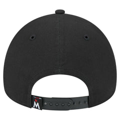 Black Minnesota Twins New Era 9FORTY A-Frame Adjustable Hat