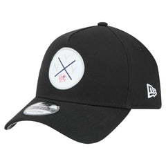 Black New York Yankees New Era 9FORTY A-Frame Adjustable Hat