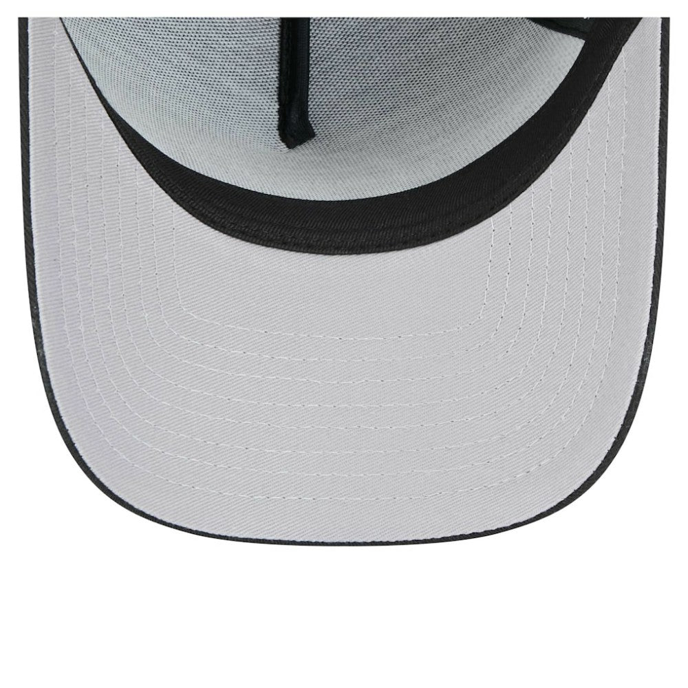 Black New York Yankees New Era 9FORTY A-Frame Adjustable Hat