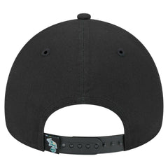 Black Oakland Athletics New Era 9FORTY A-Frame Adjustable Hat
