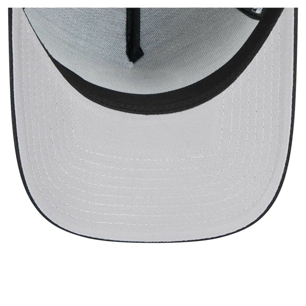 Black Oakland Athletics New Era 9FORTY A-Frame Adjustable Hat