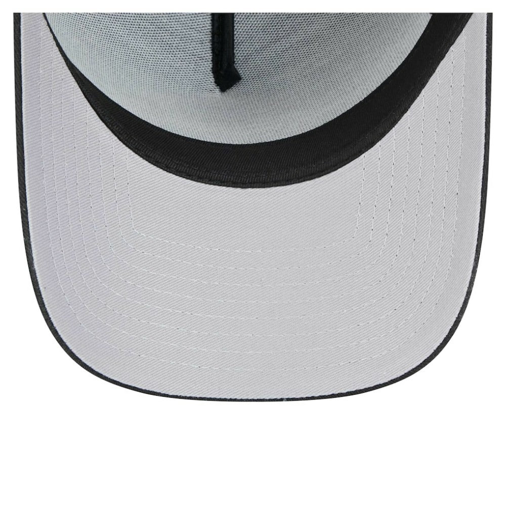 Black San Francisco Giants New Era 9FORTY A-Frame Adjustable Hat