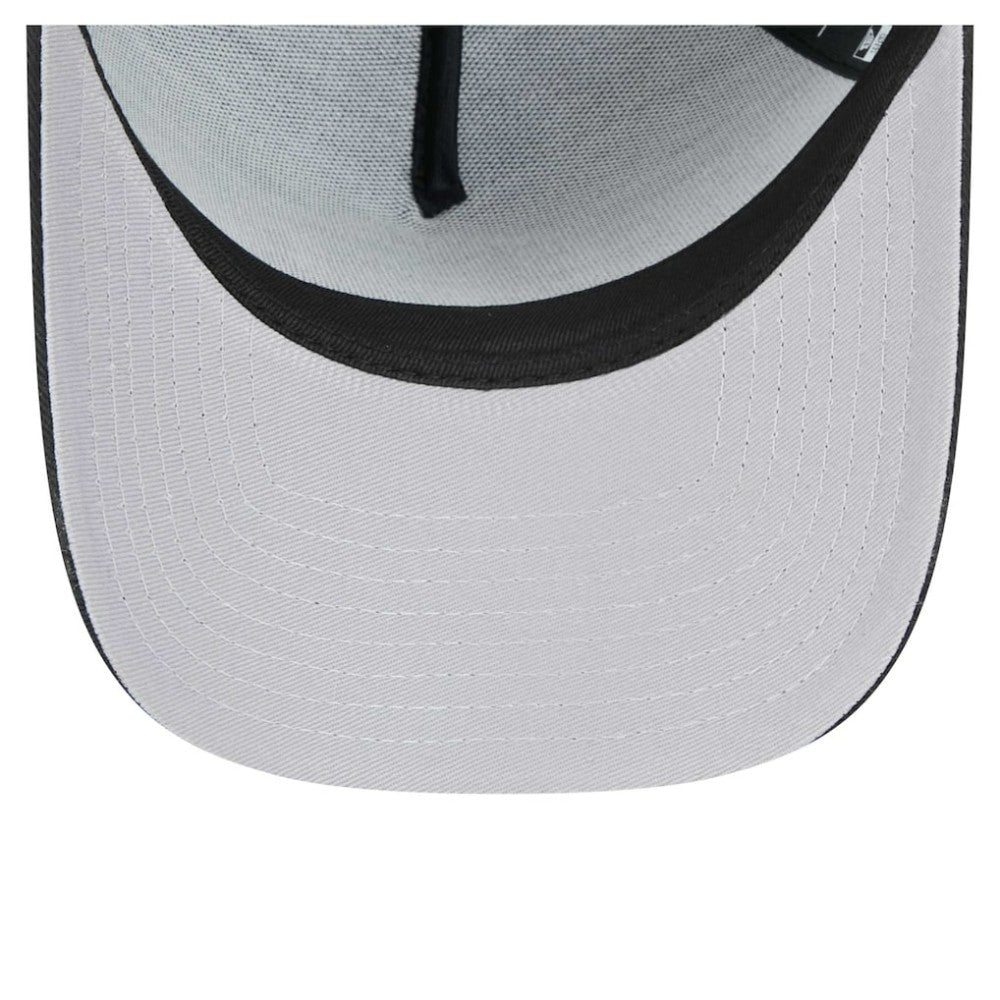 Black Texas Rangers New Era 9FORTY A-Frame Adjustable Hat