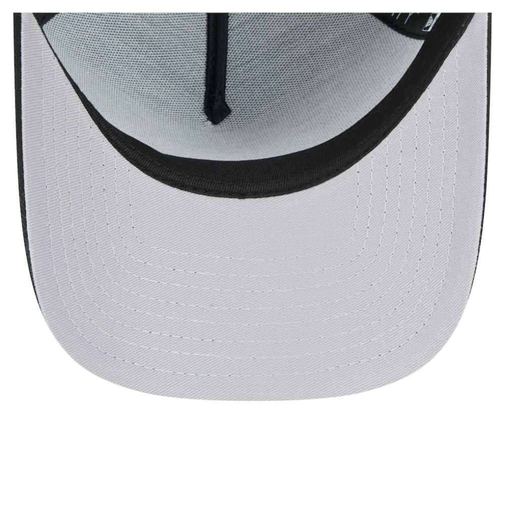 Black Tampa Bay Rays New Era 9FORTY A-Frame Adjustable Hat