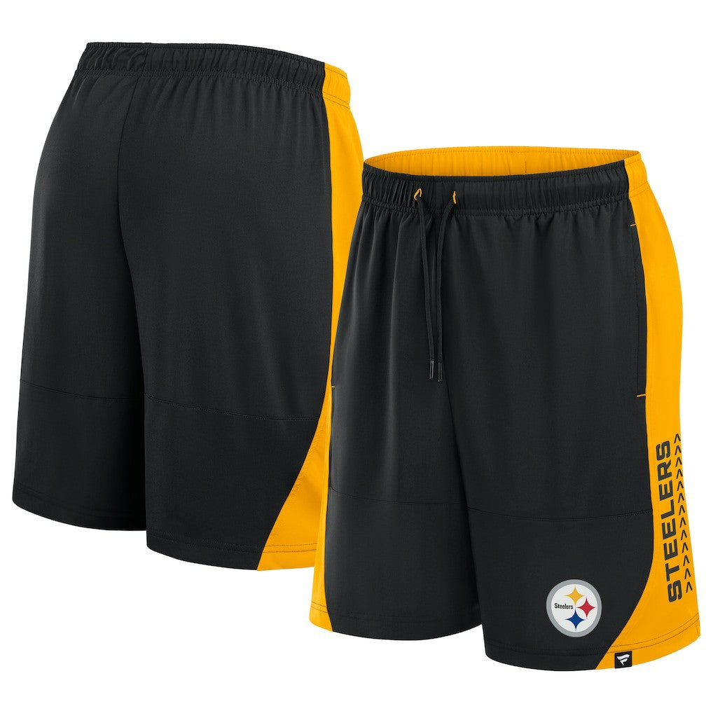 No Defense Shorts - Pittsburgh Steelers Shorts