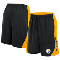 No Defense Shorts - Pittsburgh Steelers Shorts