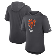 Tri-Blend Performance Hoodie T-Shirt - Chicago Bears Hoodies
