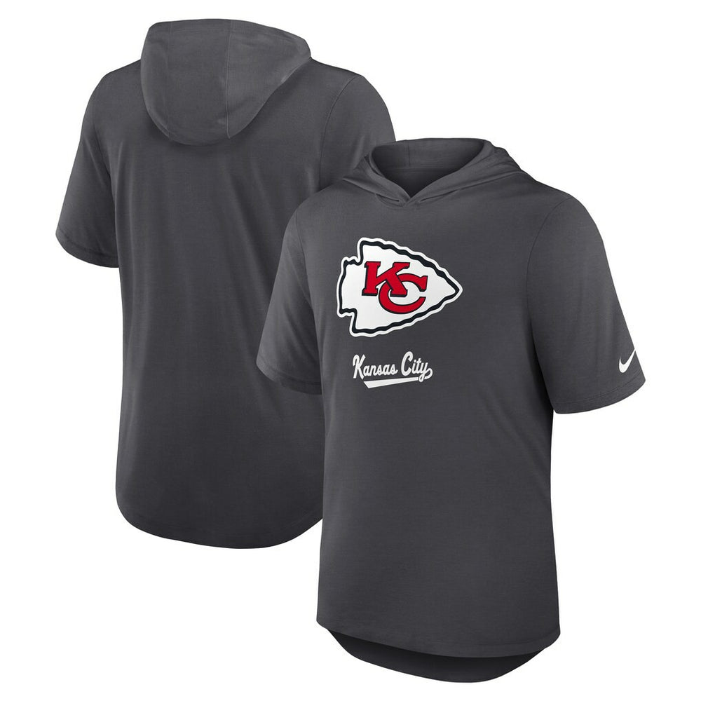 Tri-Blend Performance Hoodie T-Shirt - Kansas City Chiefs Hoodies