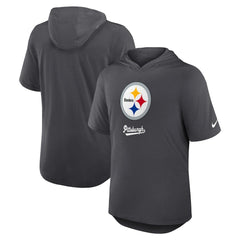 Tri-Blend Performance Hoodie T-Shirt - Pittsburgh Steelers Hoodies