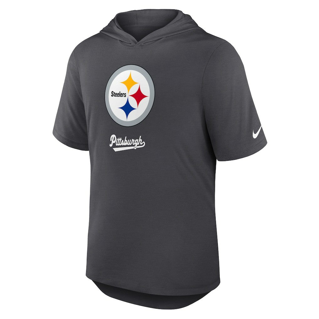 Tri-Blend Performance Hoodie T-Shirt - Pittsburgh Steelers Hoodies