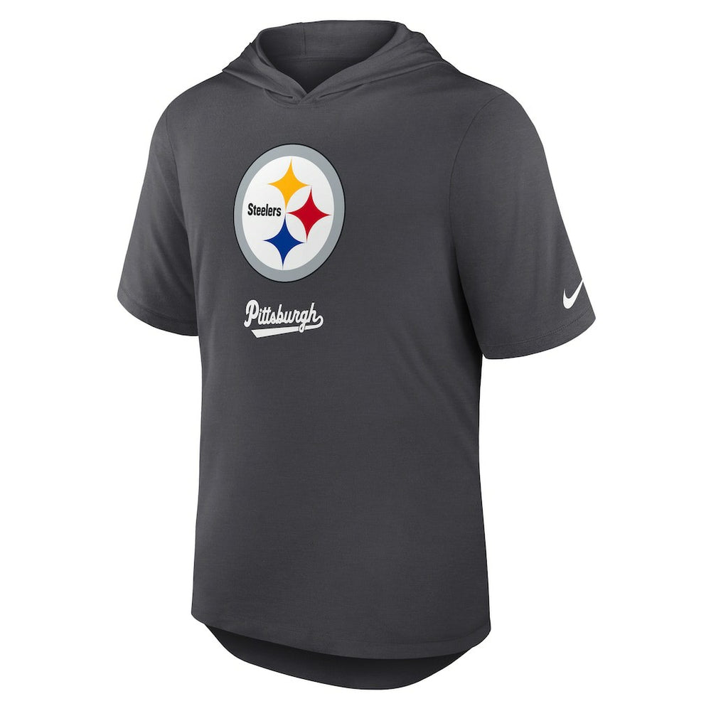 Tri-Blend Performance Hoodie T-Shirt - Pittsburgh Steelers Hoodies