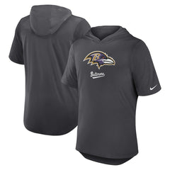 Tri-Blend Performance Hoodie T-Shirt - Baltimore Ravens Hoodies