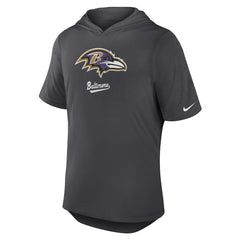 Tri-Blend Performance Hoodie T-Shirt - Baltimore Ravens Hoodies