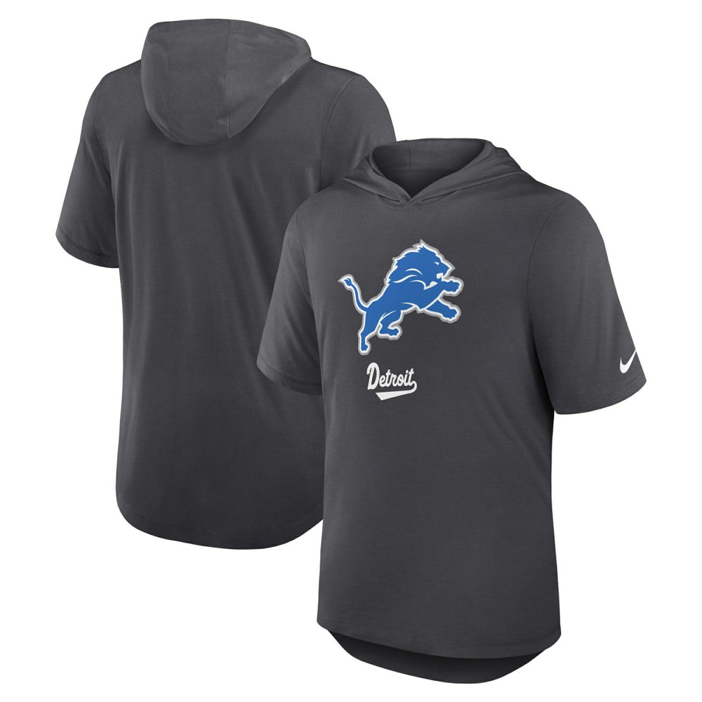 Tri-Blend Performance Hoodie T-Shirt - Detroit Lions Hoodies