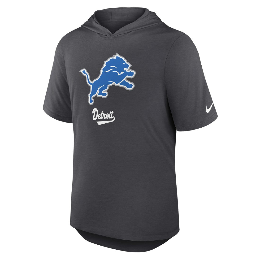 Tri-Blend Performance Hoodie T-Shirt - Detroit Lions Hoodies