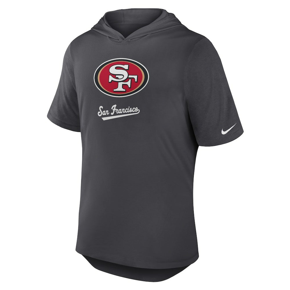 Tri-Blend Performance Hoodie T-Shirt - San Francisco 49ers Hoodies