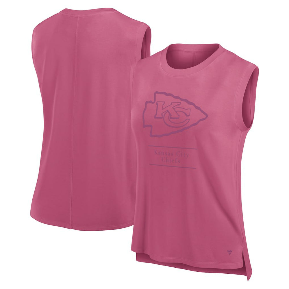 Women's Studio Embrace Tank Top - Kansas City Chiefs Tops