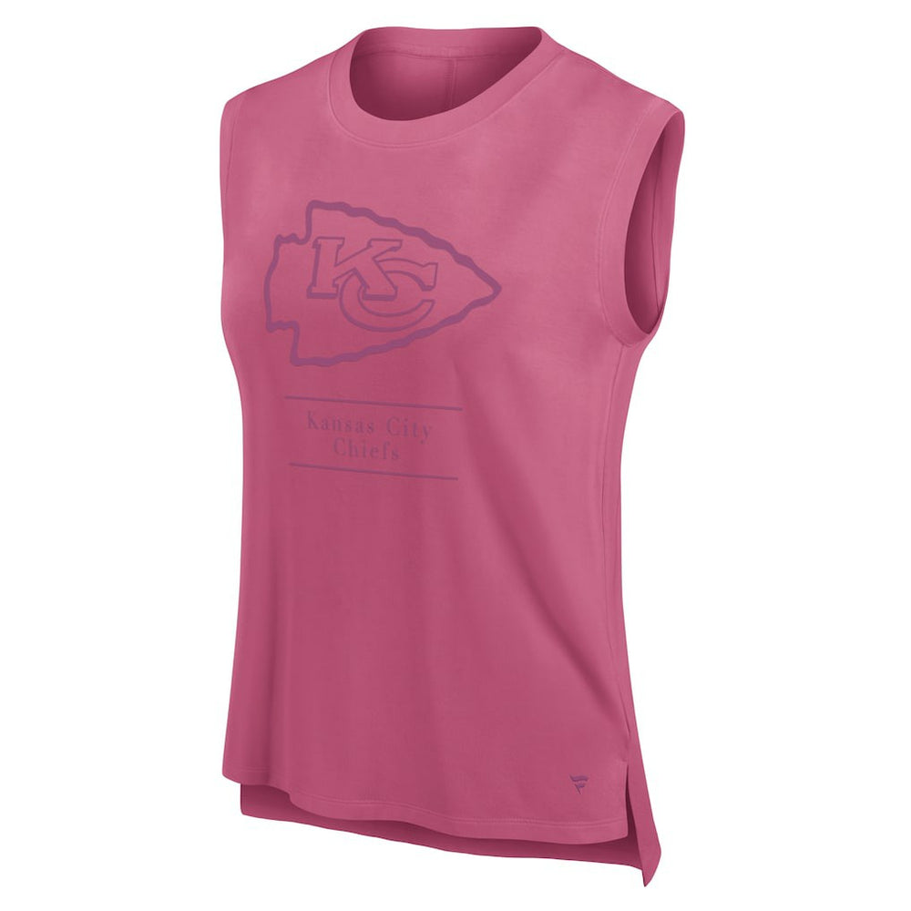 Women's Studio Embrace Tank Top - Kansas City Chiefs Tops
