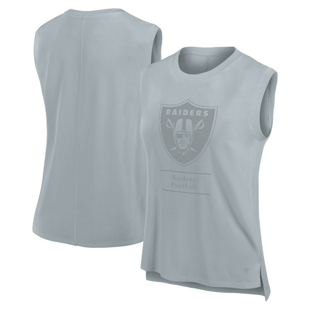 Women's Studio Embrace Tank Top - Las Vegas Raiders Tops