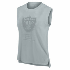 Women's Studio Embrace Tank Top - Las Vegas Raiders Tops