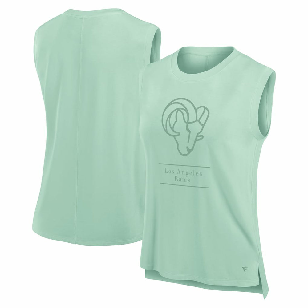 Women's Studio Embrace Tank Top - Los Angeles Rams Tops
