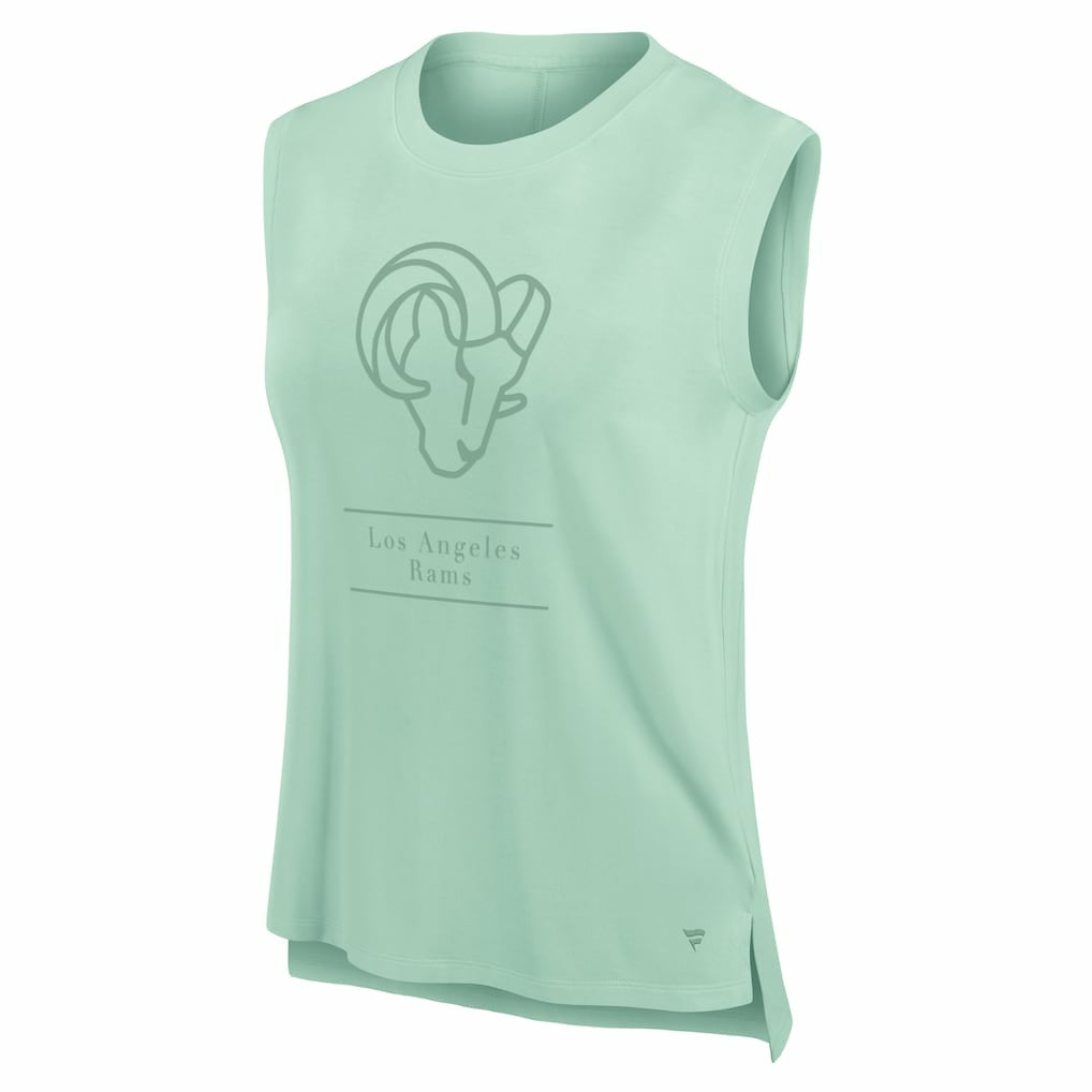Women's Studio Embrace Tank Top - Los Angeles Rams Tops