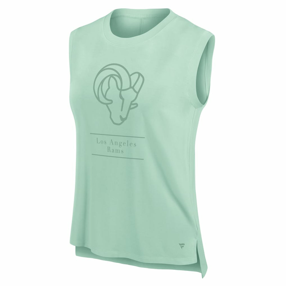 Women's Studio Embrace Tank Top - Los Angeles Rams Tops