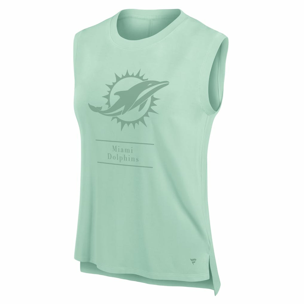 Women's Studio Embrace Tank Top - Miami Dolphins Tops