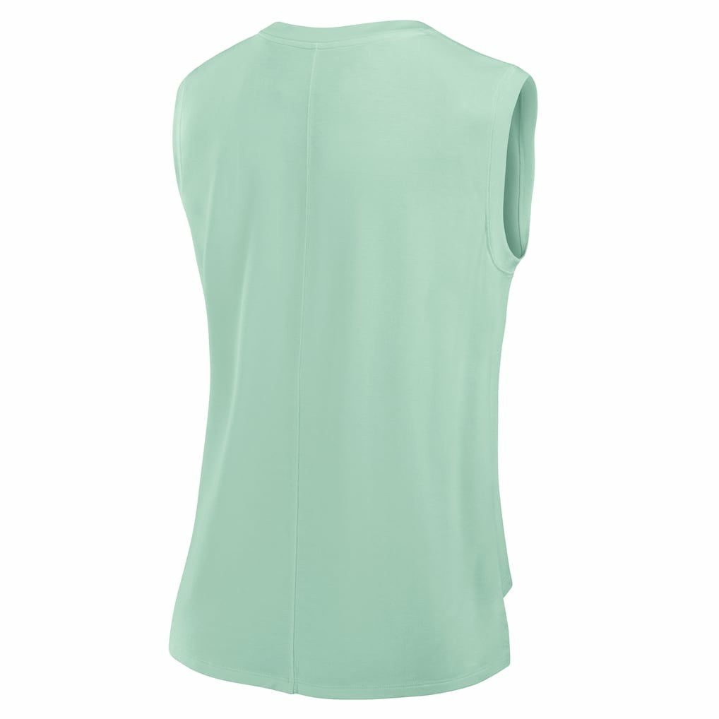 Women's Studio Embrace Tank Top - Miami Dolphins Tops