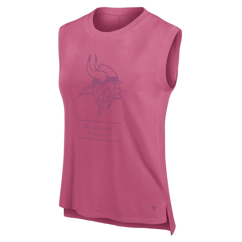 Women's Studio Embrace Tank Top - Minnesota Vikings Tops