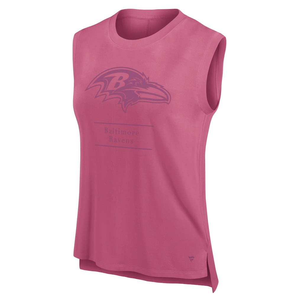 Women's Studio Embrace Tank Top - Baltimore Ravens Tops