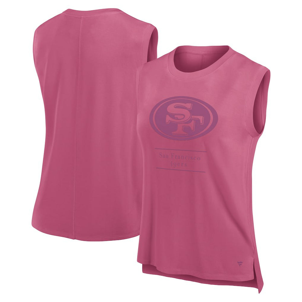 Women's Studio Embrace Tank Top - San Francisco 49ers Tops