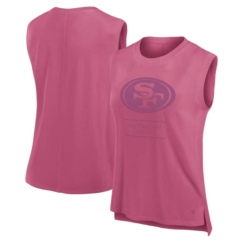 Women's Studio Embrace Tank Top - San Francisco 49ers Tops