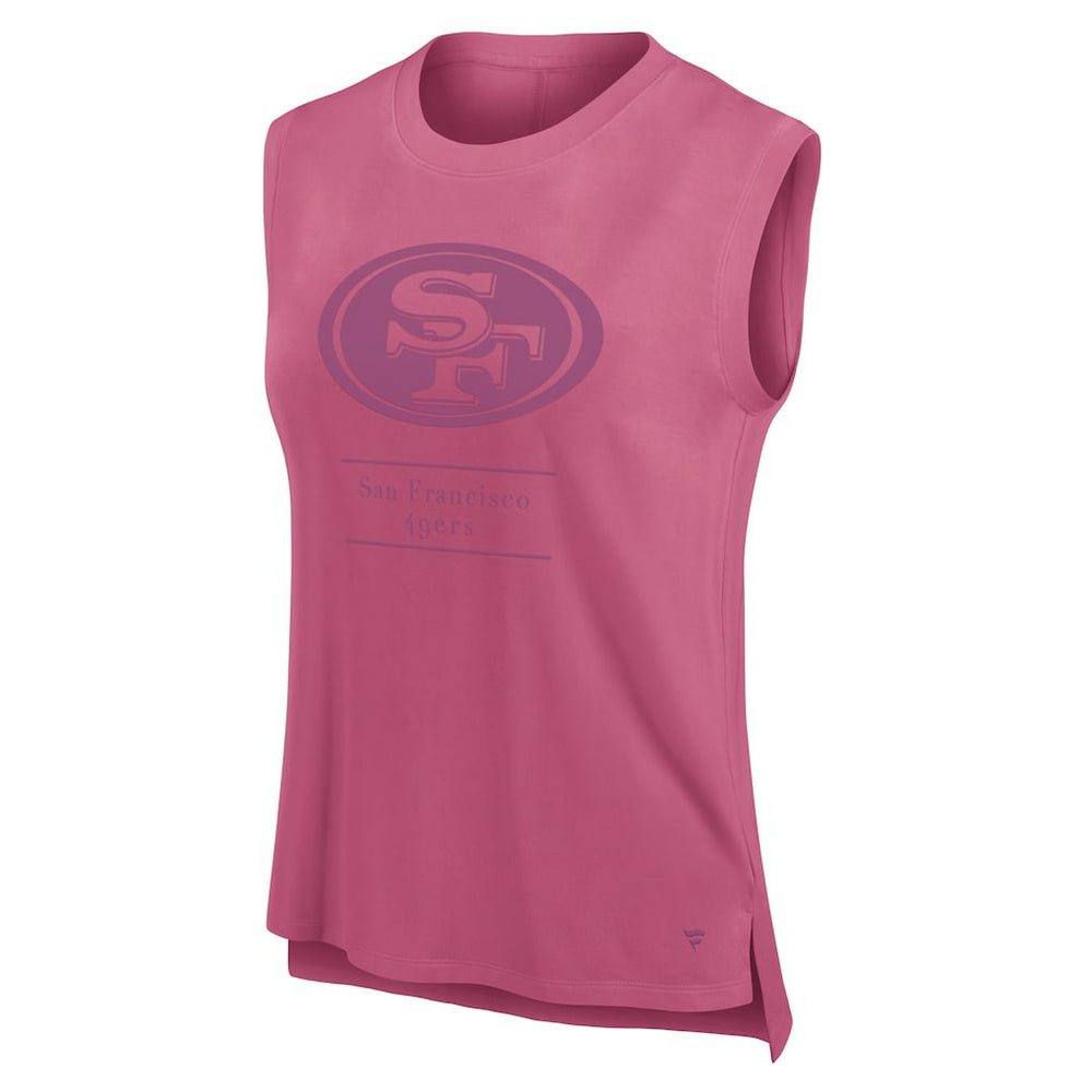 Women's Studio Embrace Tank Top - San Francisco 49ers Tops