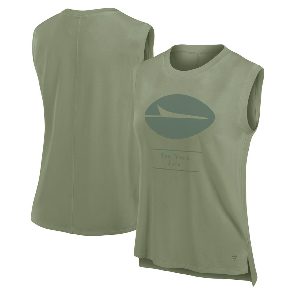 Women's Studio Embrace Tank Top - New York Jets Tops