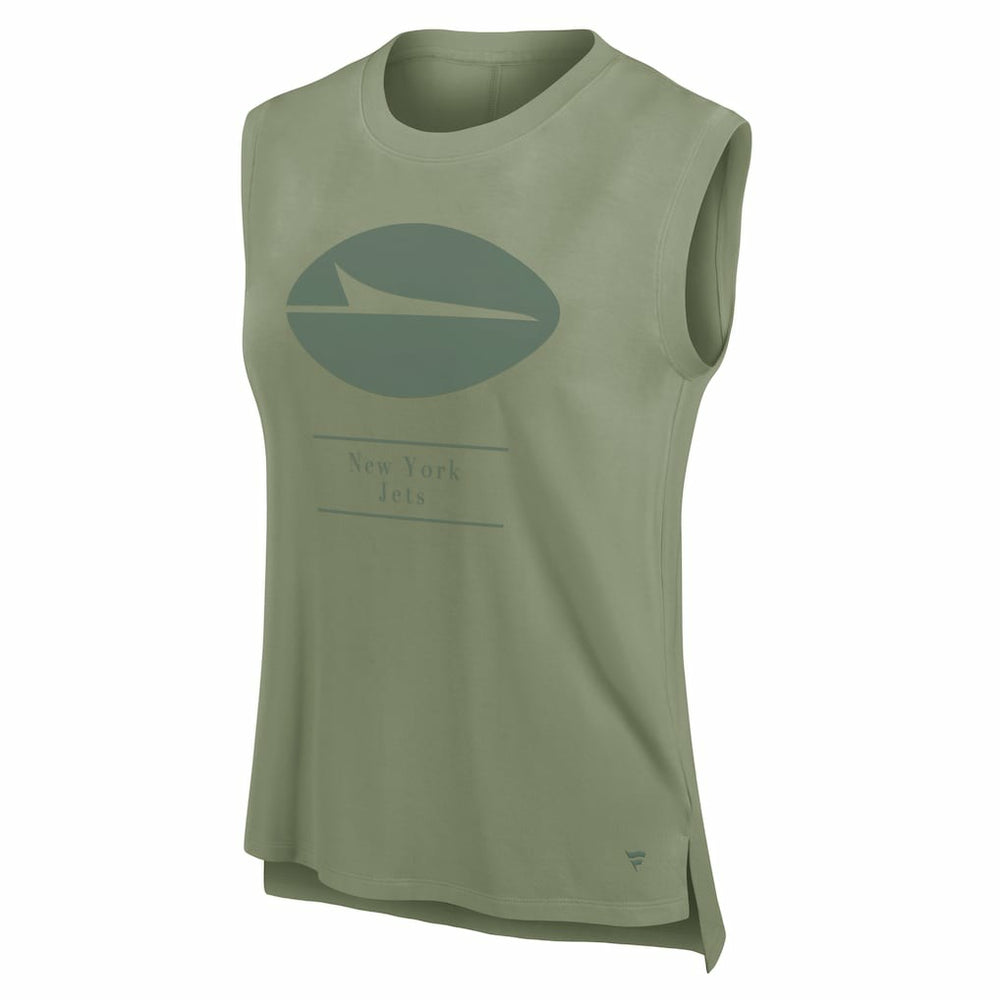 Women's Studio Embrace Tank Top - New York Jets Tops